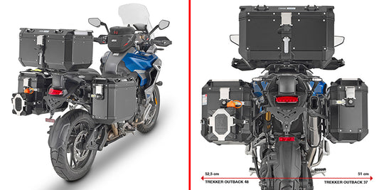 Side Case Hardware Pl One Fit Cam Tri