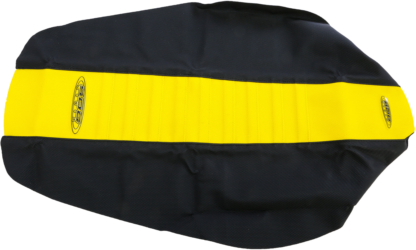 Pleated Gripper Seat Suz Yellow/Black
