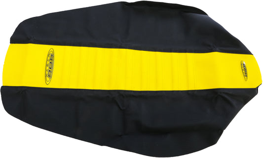Pleated Gripper Seat Suz Yellow/Black