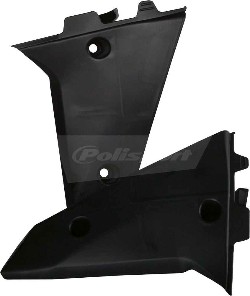 Lower Radiator Shroud Black