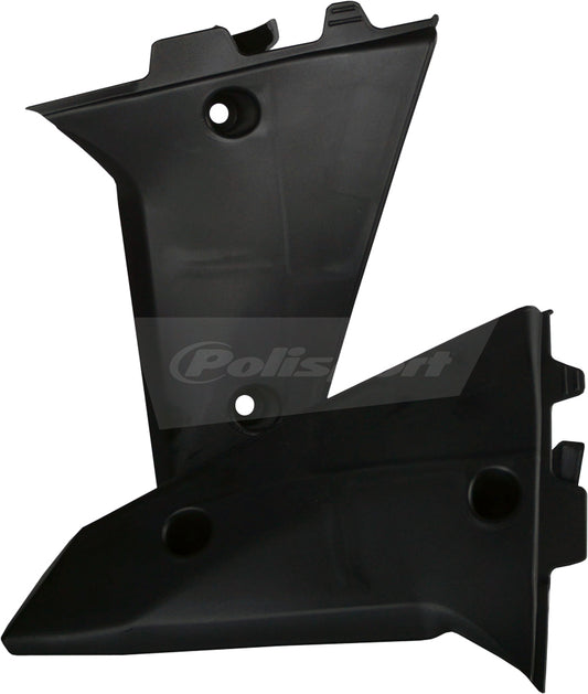 Lower Radiator Shroud Black