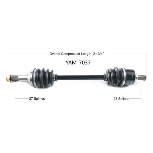 Oe 2.0 Axle Rear