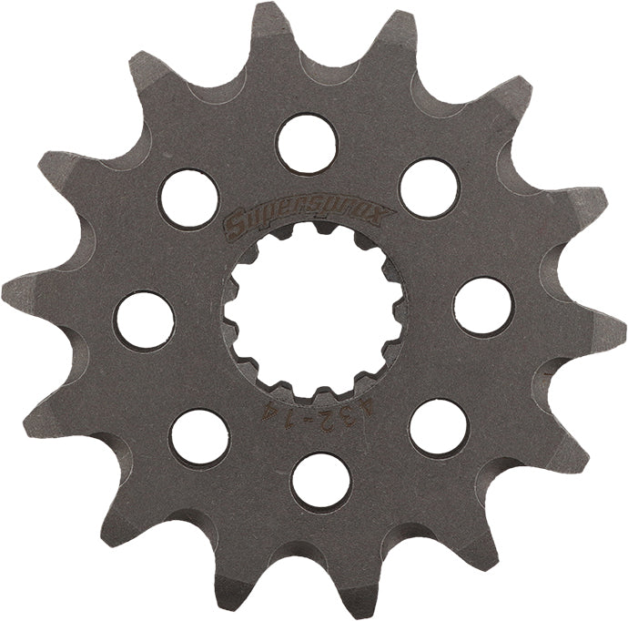 Front Cs Sprocket Steel 14t 520 Kaw/Suz