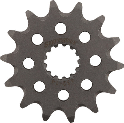 Front Cs Sprocket Steel 14t 520 Kaw/Suz