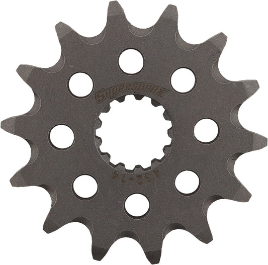 Front Cs Sprocket Steel 14t 520 Kaw/Suz