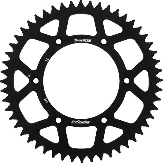 Rear Sprocket Aluminum 52t 520 Blk Hus/Husq/Ktm