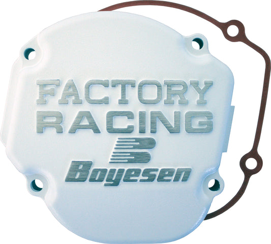 Factory Racing Ignition Cover White
