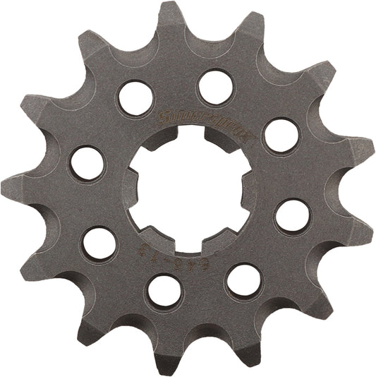 Front Cs Sprocket Steel 13t 420 Kaw/Suz/Yam