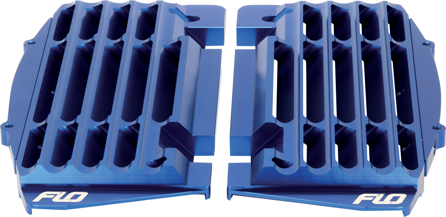 High Flow Radiator Braces Blue