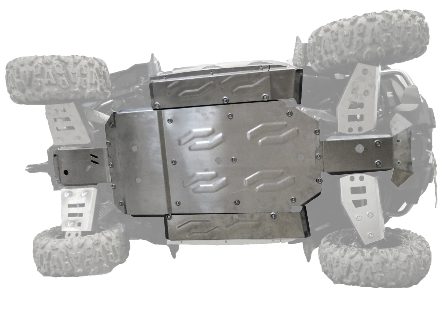 Central Skid Plate Alloy