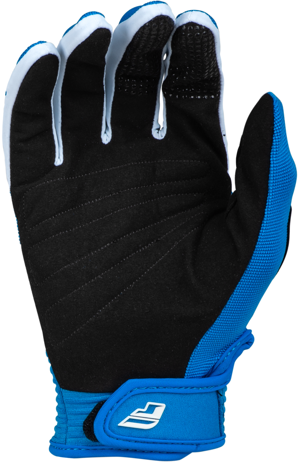 Youth F 16 Gloves True Blue/White Ym