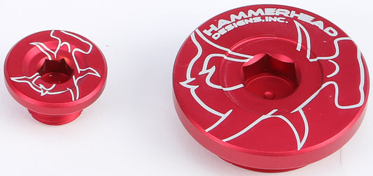 Engine Plugs Red Kx250f '11 13 Kx450f '09 13