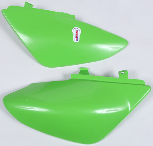 Side Panels Green