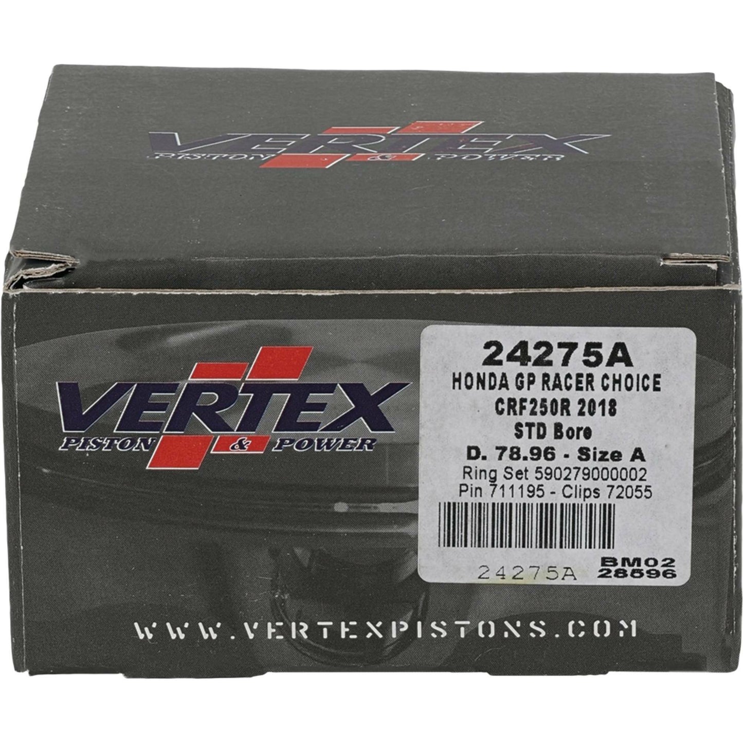 Piston Kit Gp Rc 78.96/Std 14.2:1 Hon