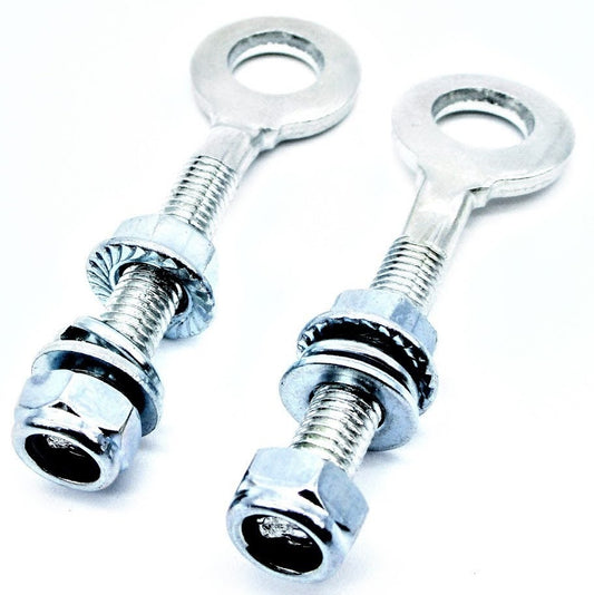 Chain Tension Adjuster Bolts 2/Pk 3" X 1/2" 8mm