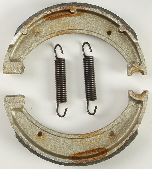 Brake Shoes 801g Grooved