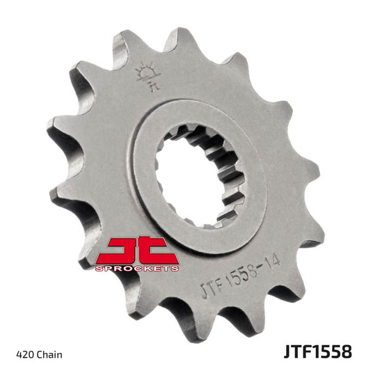 Front Cs Sprocket Steel 14t 420 Yam