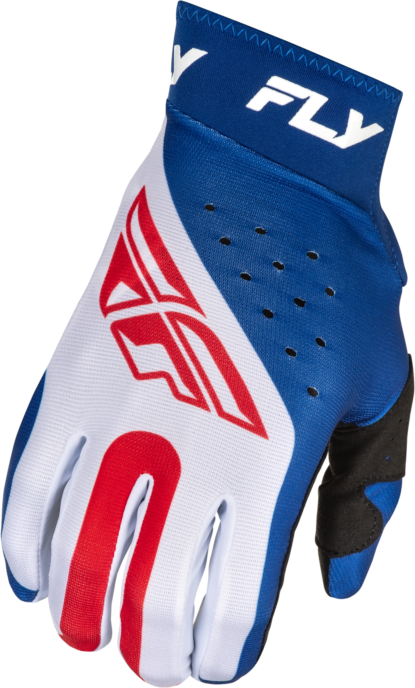 Pro Lite Gloves Red/White/Blue Md