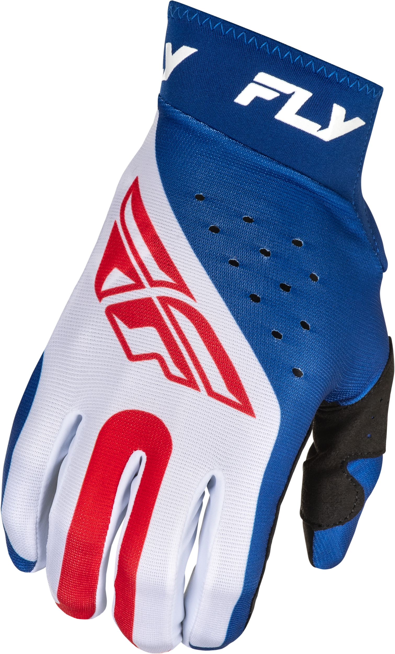 Pro Lite Gloves Red/White/Blue Md