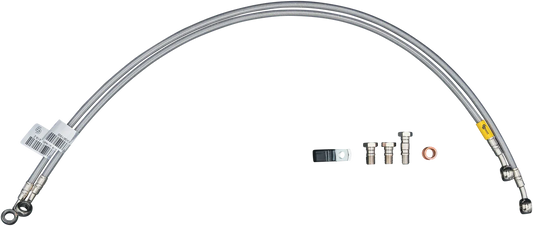 2 Line Front Brakeline Kit