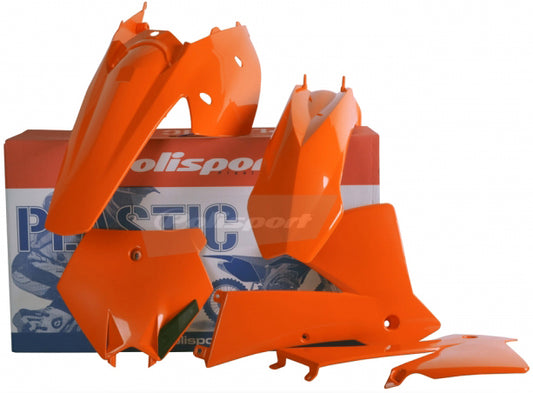 Plastic Body Kit Orange
