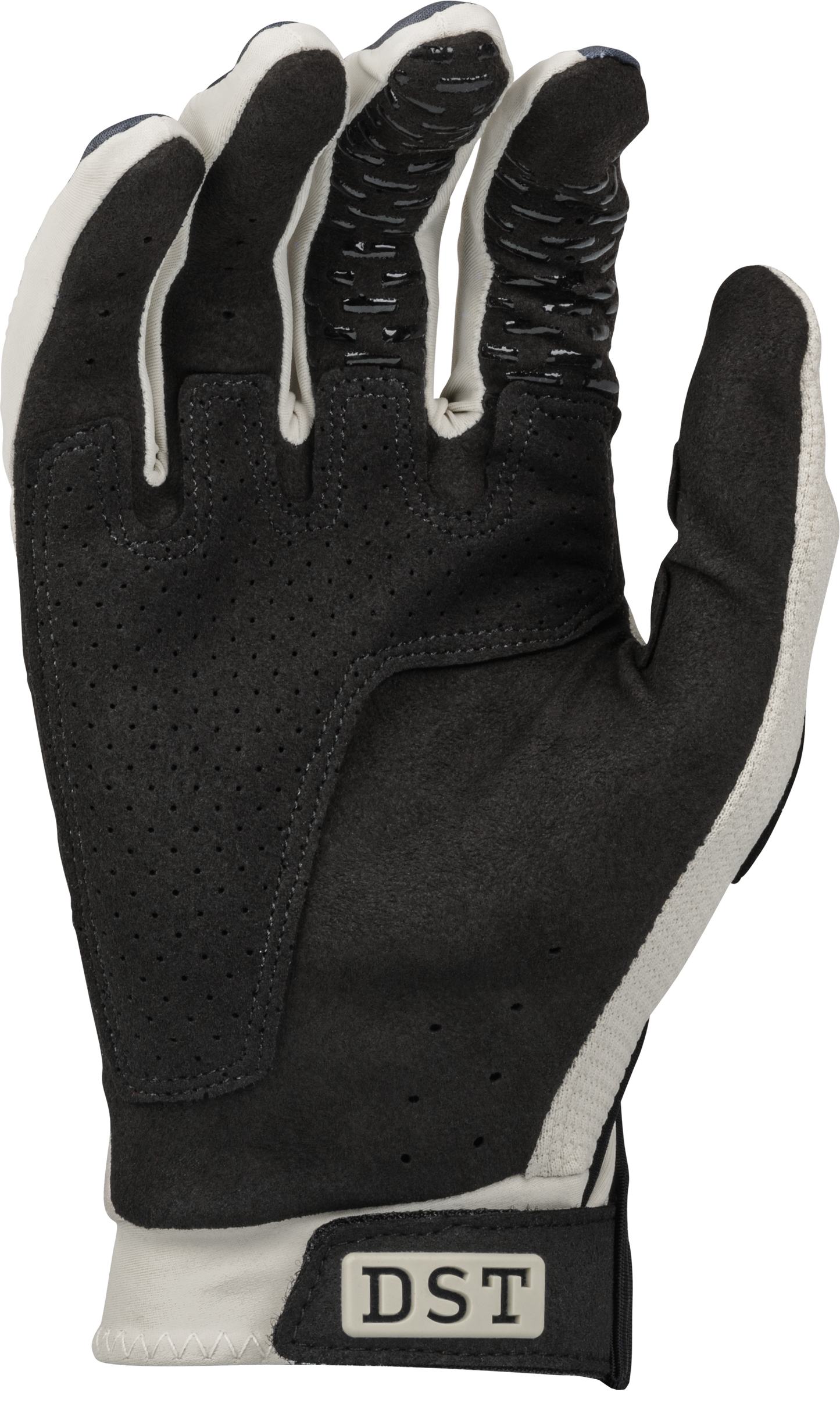 Youth Evolution 'Dst Gloves Ivory/Dark Grey Yl