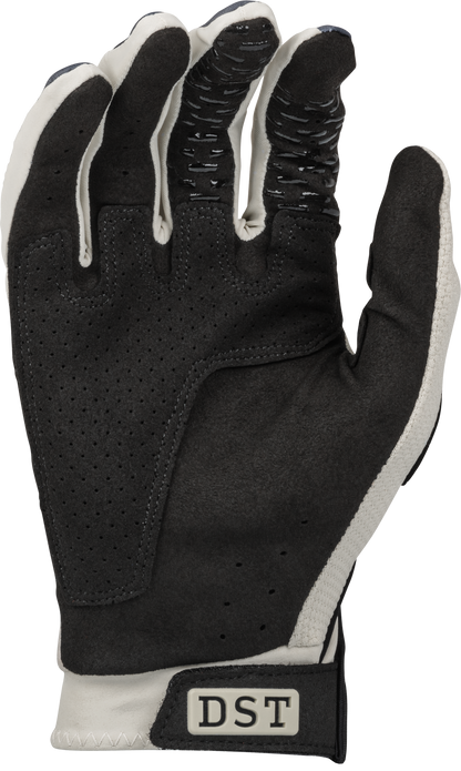 Youth Evolution 'Dst Gloves Ivory/Dark Grey Yl