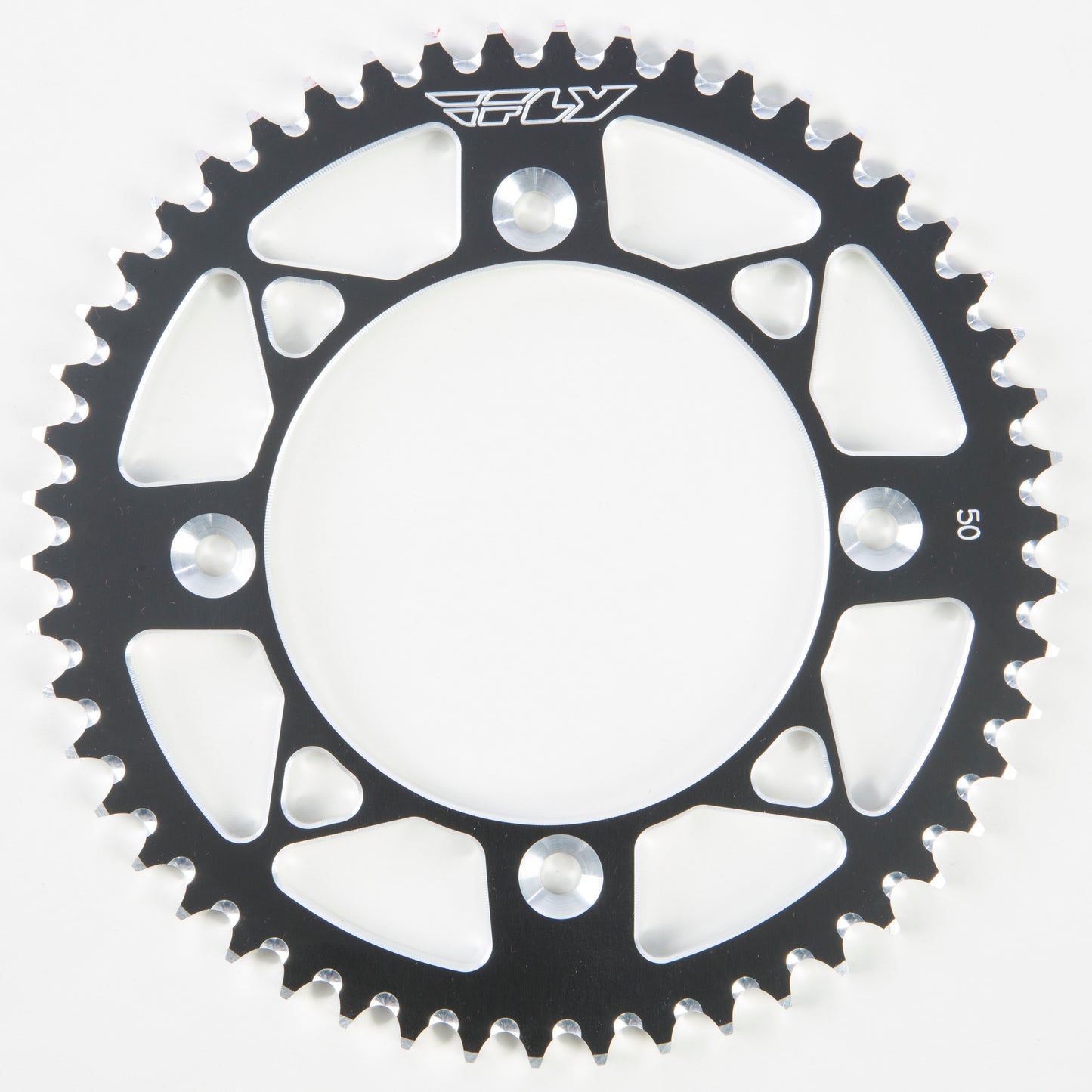 Rear Sprocket Aluminum 50t 428 Blk Husq/Ktm