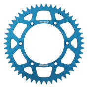 Rear Sprocket Aluminum 51t 520 Blu Yam