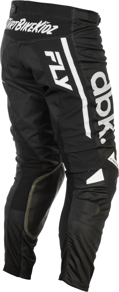 Kinetic Mesh Dbk Pants Black/White Sz 28