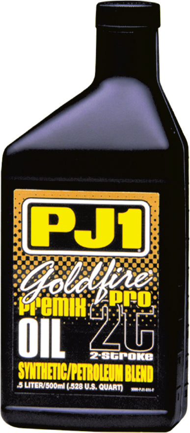 Goldfire Pro Premix 2t Oil 1/2  Liter