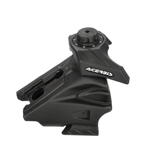 Fuel Tank 2.9gal Hus Black