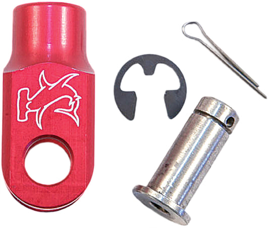 Brake Clevis Red Hon Full Size 4 Stroke