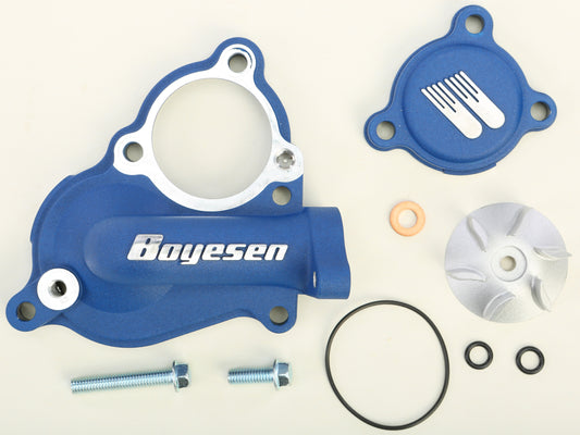 Waterpump Cover & Impeller Kit Blue