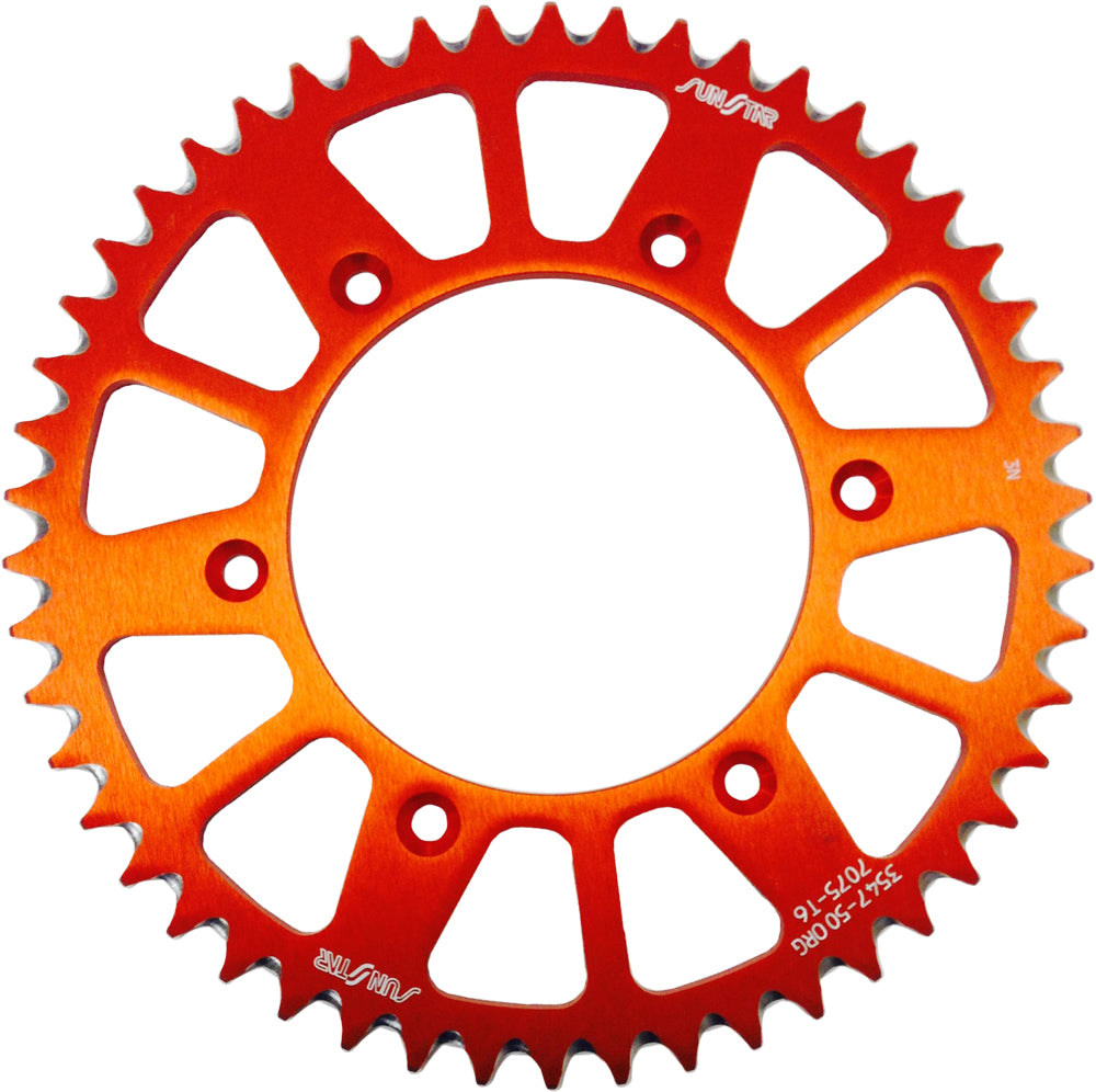 Rear Sprocket Aluminum 50t 520 Org Hus/Husq/Ktm