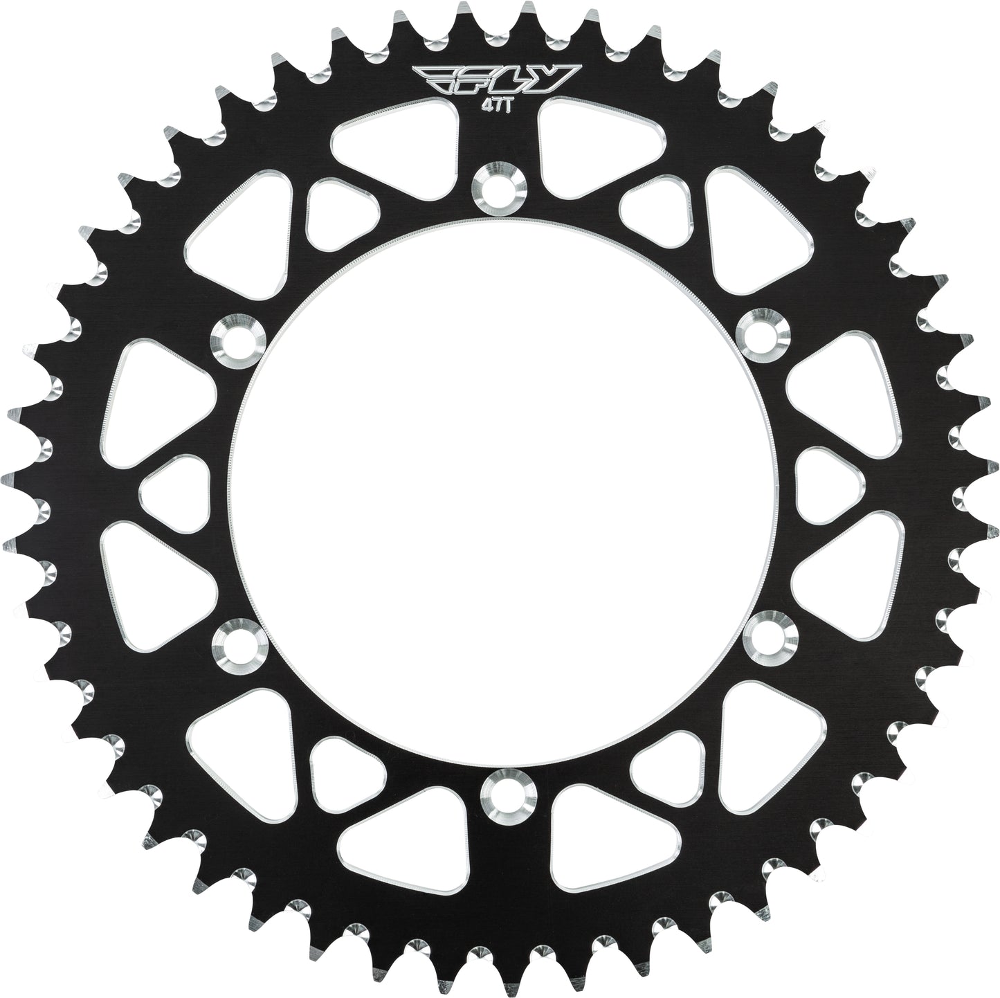 Rear Sprocket Aluminum 47t 520 Blk Kaw/Suz