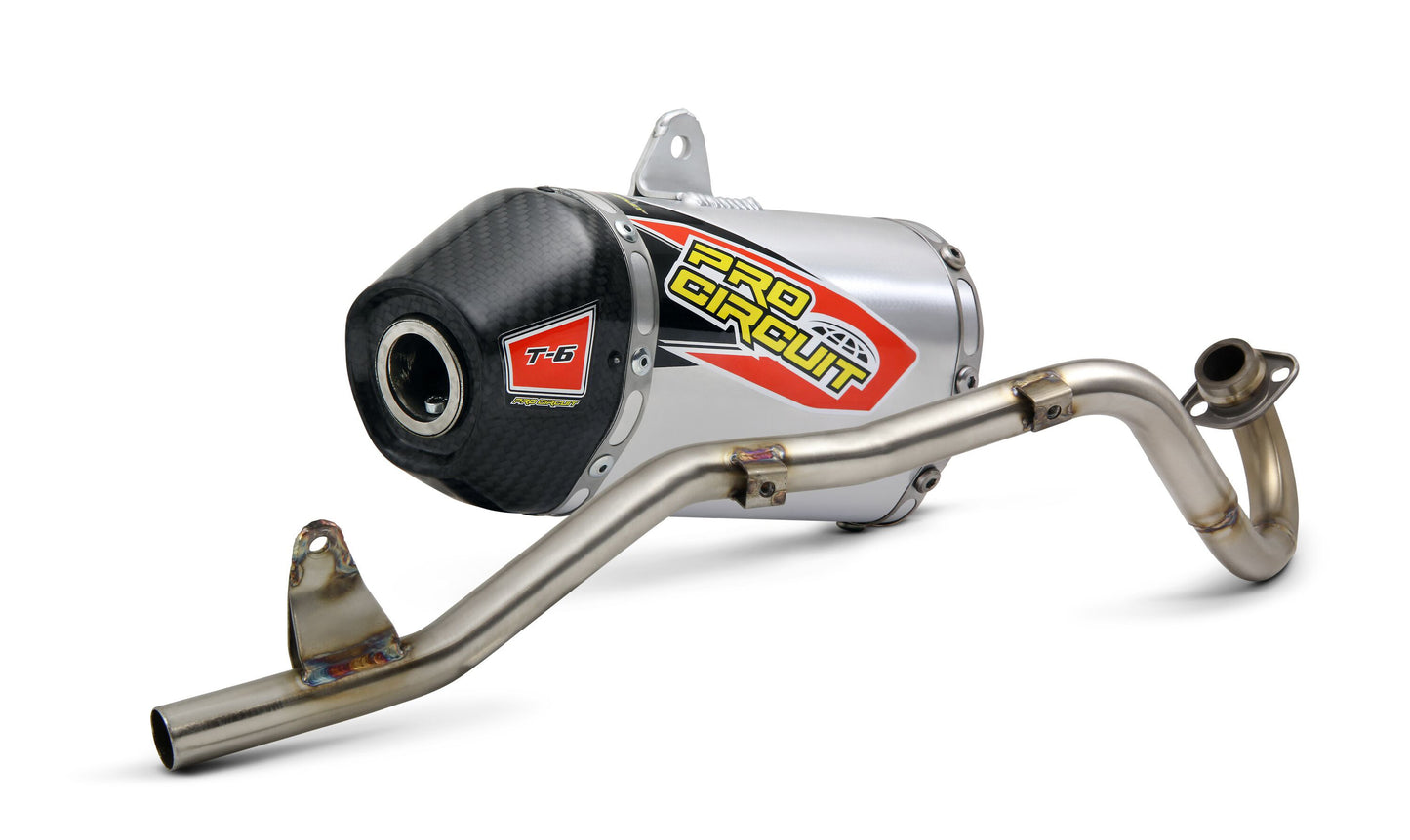 T6 Exhaust System Hon