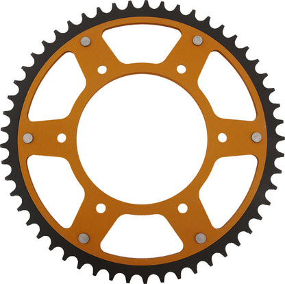 Rear Stealth Sprocket Alu/Stl 53t 520 Gld Hon