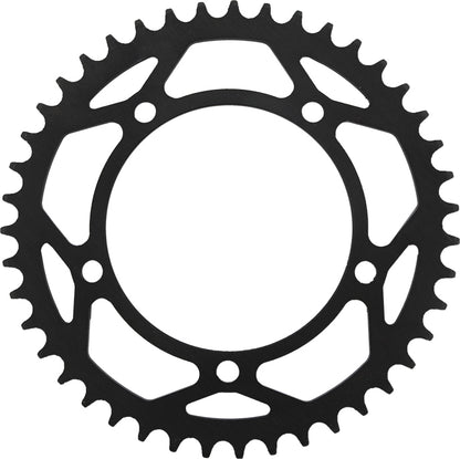 Rear Sprocket Steel 43t 525 Blk Suz/Tri