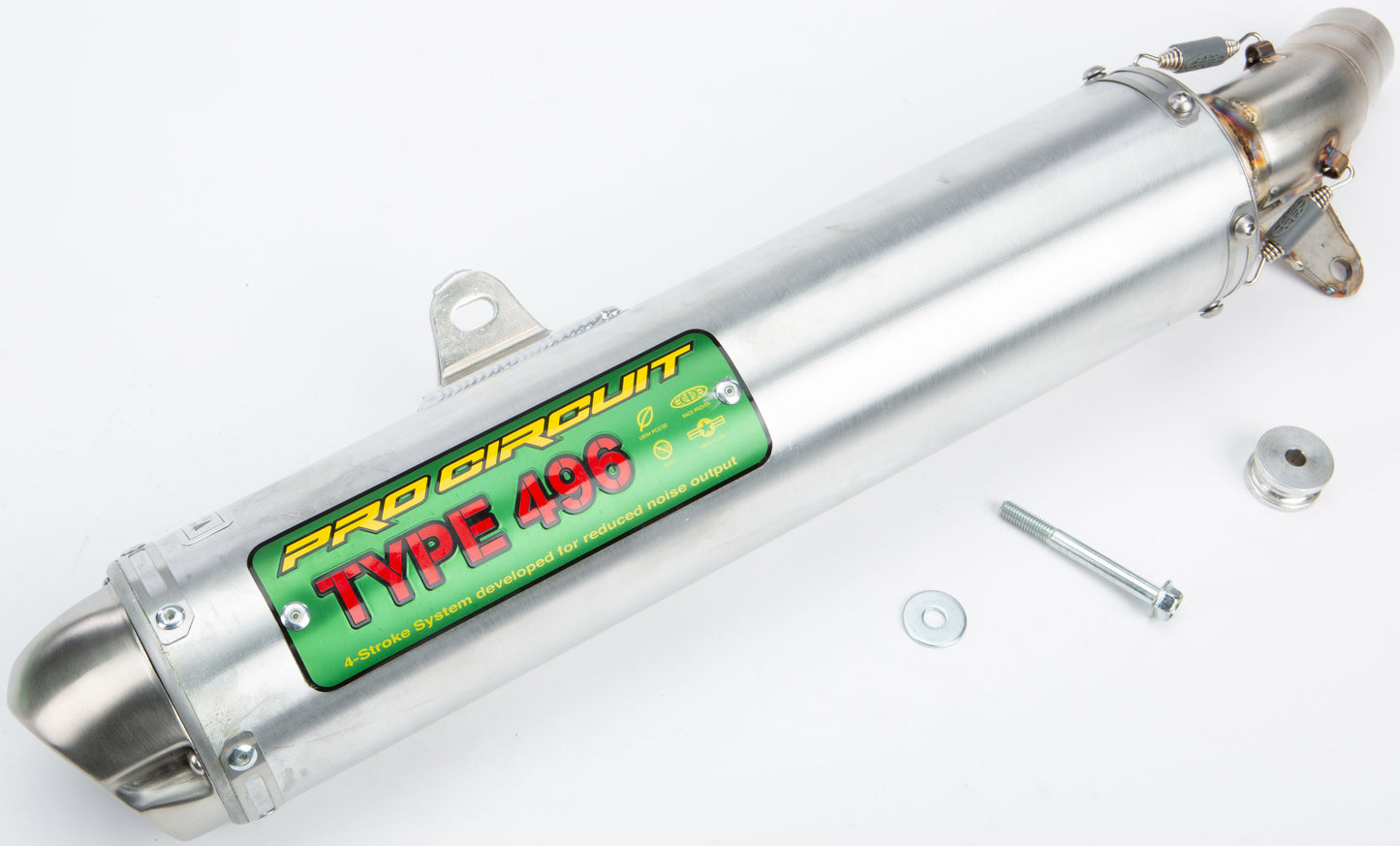 Type 496 Slip On Silencer