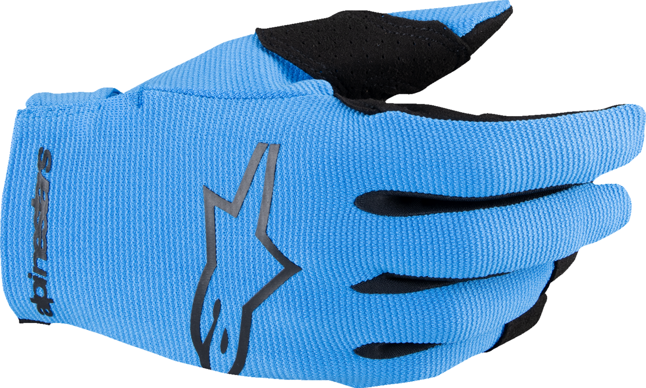 ALPINESTARS Youth Radar MX Gloves - Blue/Black - Medium 3541824-713-M