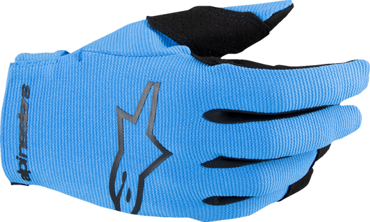 ALPINESTARS Youth Radar MX Gloves - Blue/Black - Medium 3541824-713-M