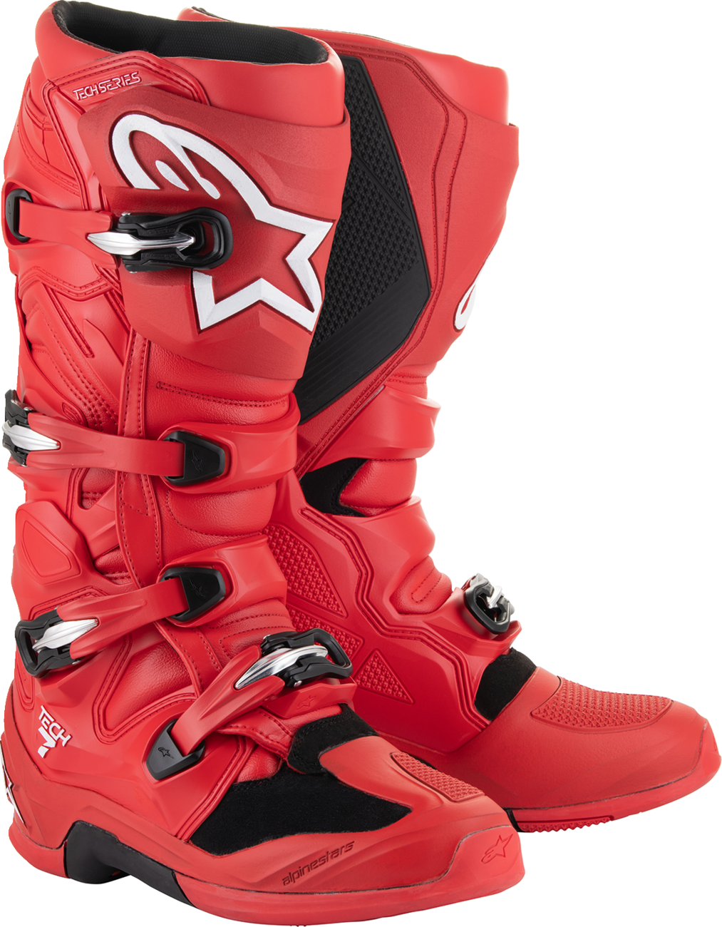 ALPINESTARS Tech 7 Boots - Bright Red - US 9 / EU 43 2012025-3010-9