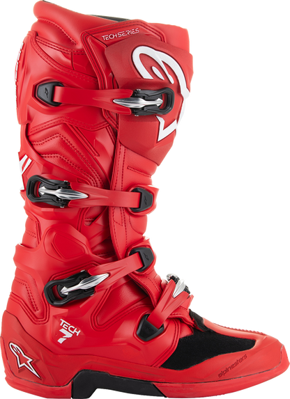ALPINESTARS Tech 7 Boots - Bright Red - US 9 / EU 43 2012025-3010-9