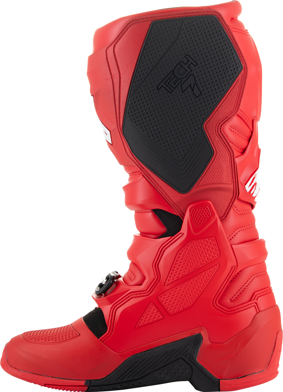 ALPINESTARS Tech 7 Boots - Bright Red - US 9 / EU 43 2012025-3010-9