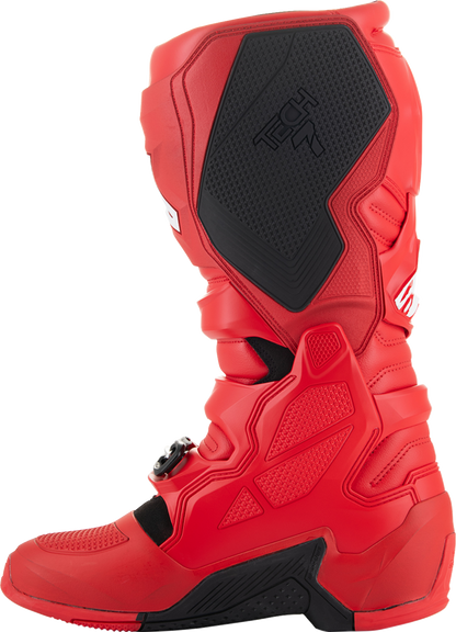 ALPINESTARS Tech 7 Boots - Bright Red - US 9 / EU 43 2012025-3010-9