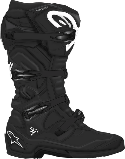 ALPINESTARS Tech 7 Boots - Black - US 11 2012025-10-11