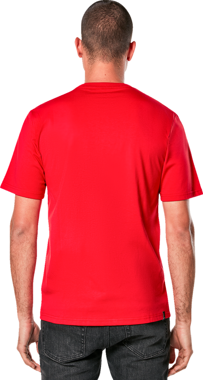 ALPINESTARS Ageless 2.0 CSF T-Shirt - Red/White - Medium 1214-73102-3020-M