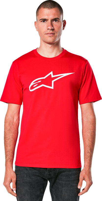 ALPINESTARS Ageless 2.0 CSF T-Shirt - Red/White - Medium 1214-73102-3020-M