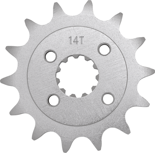 MOOSE OFFROAD Front Sprocket - 14 Tooth - Honda 26-1199-14CRMO